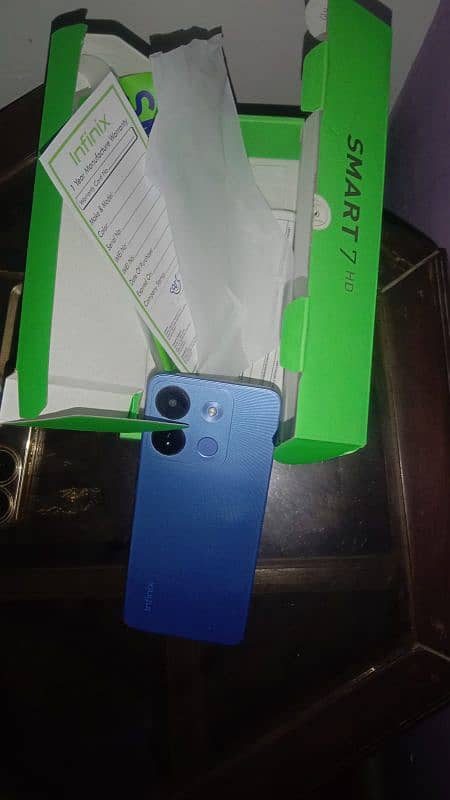 Infinix Smart 7  for sale 03296979434 5