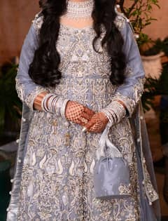 bridal walima maxi