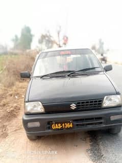 Suzuki Mehran VX 2012