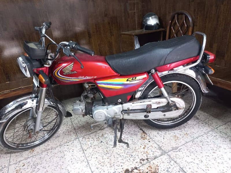 Honda CD 70 6