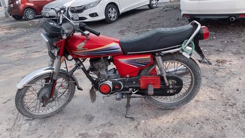 honda 125 for sale contect number 03213459906 whatsapp 1