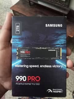 2TB 990 pro samsung