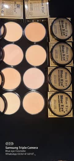 Blue Eye cosmetic base watar proof