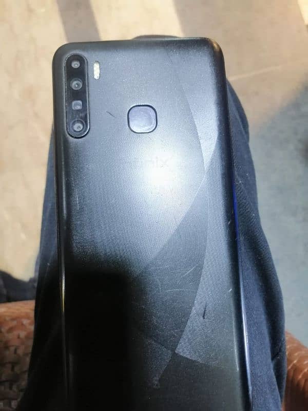 infinix S6 6gb 128 GB condition 10 by 10 exchange offer possible 1