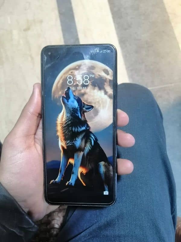 infinix S6 6gb 128 GB condition 10 by 10 exchange offer possible 7