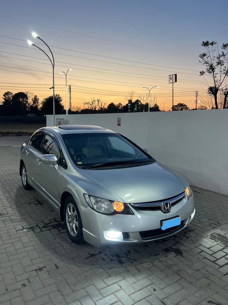 Honda Civic Prosmetic 2009 3