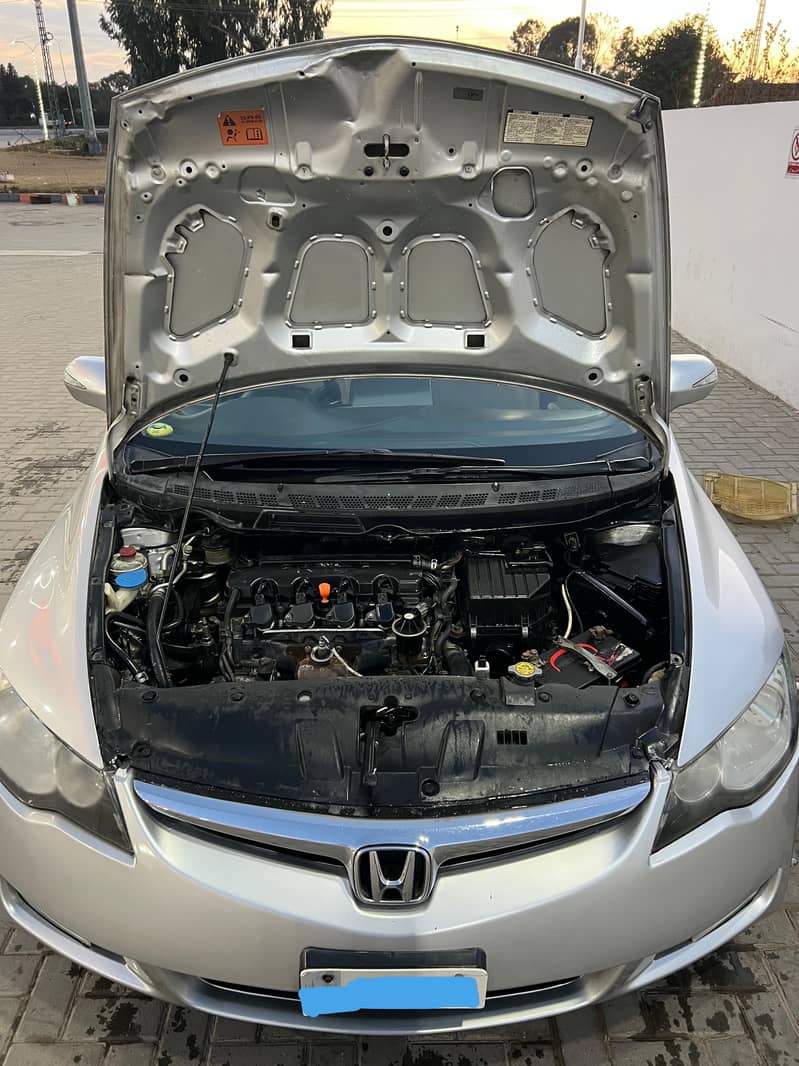 Honda Civic Prosmetic 2009 7