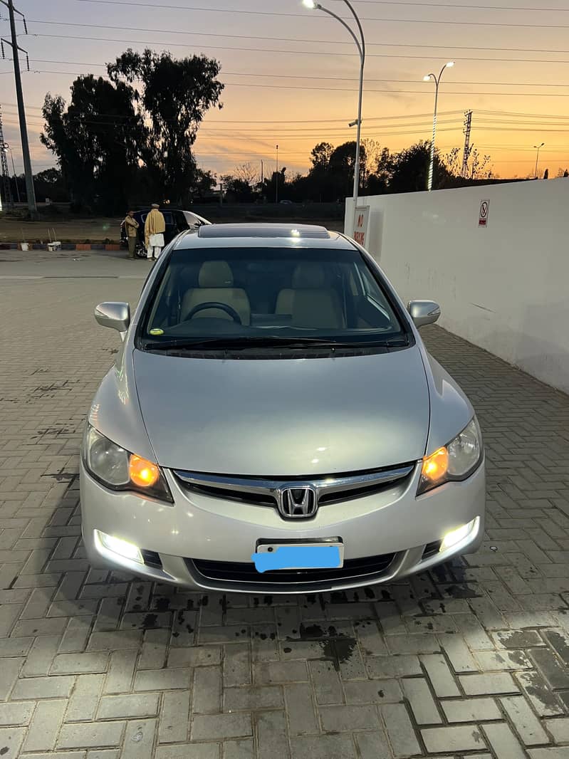 Honda Civic Prosmetic 2009 8