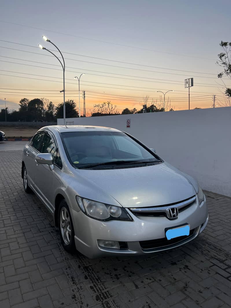 Honda Civic Prosmetic 2009 16