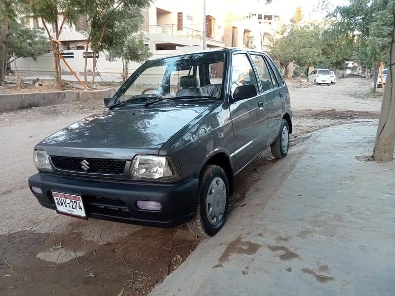 Suzuki Mehran VX 2012 3