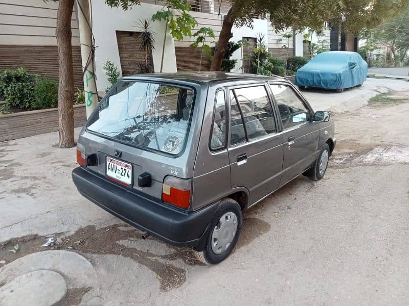 Suzuki Mehran VX 2012 12