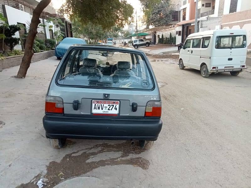 Suzuki Mehran VX 2012 16