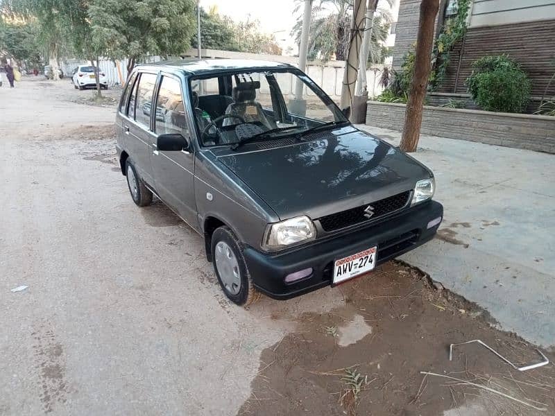 Suzuki Mehran VX 2012 17