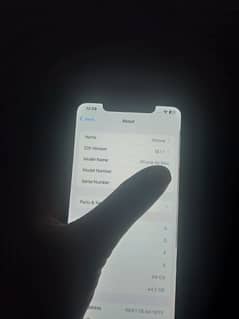 I phone xs max no open no repair exchange possible 03703704175