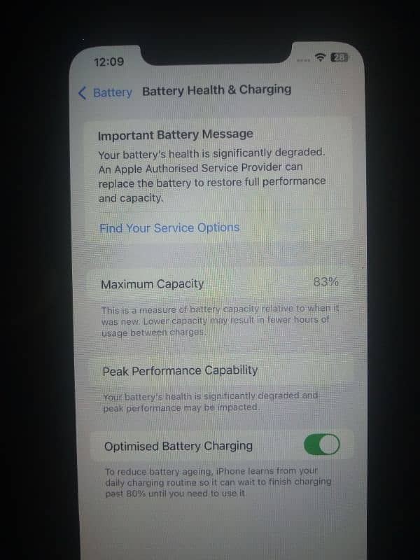 I phone xs max no open no repair exchange possible 03703704175 1