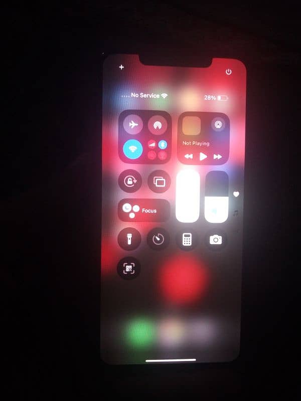 I phone xs max no open no repair exchange possible 03703704175 2