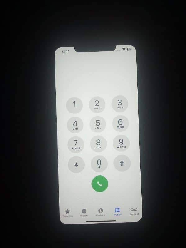 I phone xs max no open no repair exchange possible 03703704175 5