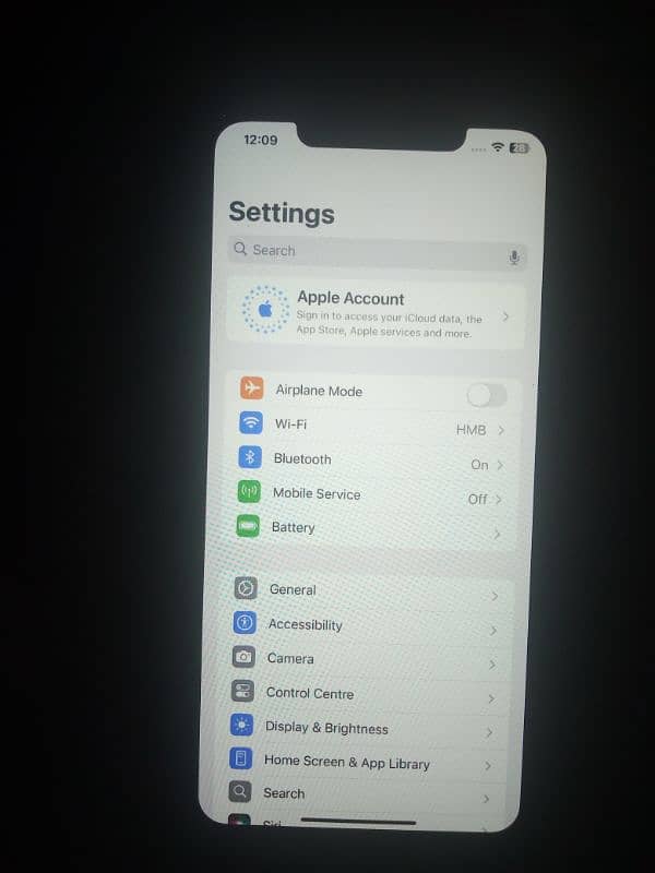 I phone xs max no open no repair exchange possible 03703704175 8