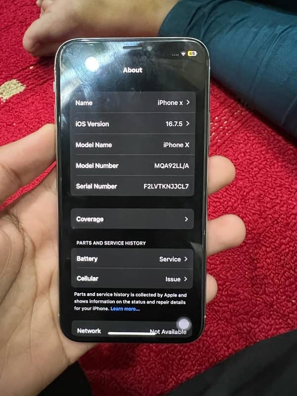 iPhone X Bypass 256GB 2