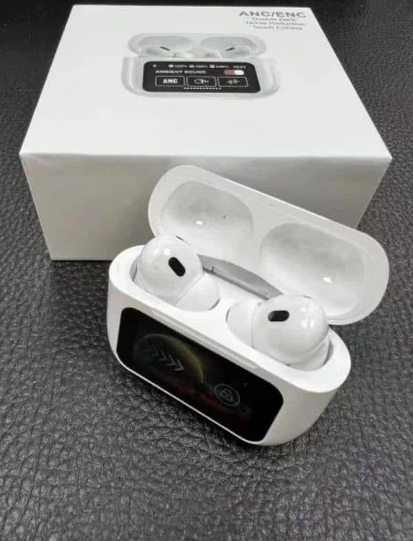 A9 Pro Touch Screen Wireless Airpods 0