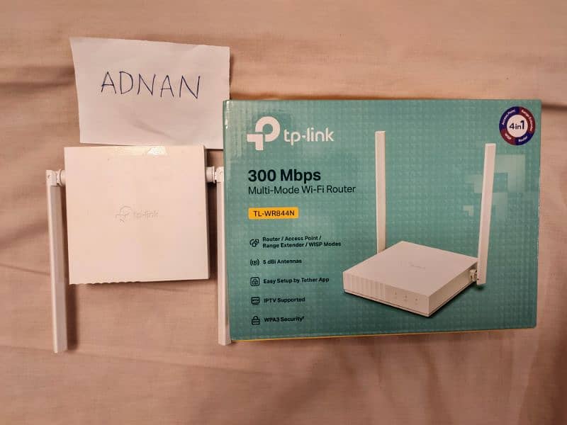 Tp-Link Router TL-WR844N 0