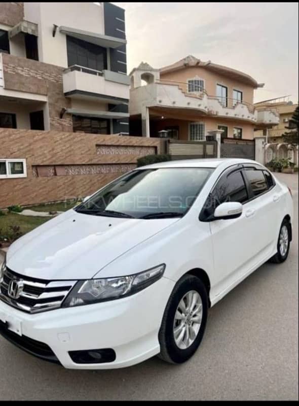 Honda City Aspire 2017 0