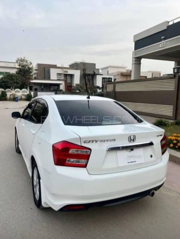 Honda City Aspire 2017 1