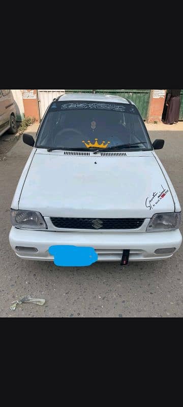 Suzuki Mehran VX 1991.0/3/1/5/0/8/4/0/0/7/2 6