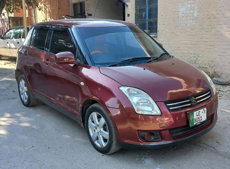 Suzuki Swift 2010 1