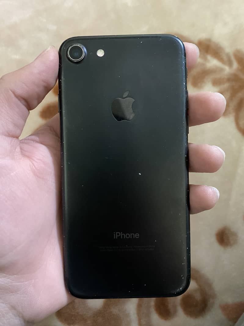 Apple iPhone 7 pta approved with box 32gb battery and panel change 4