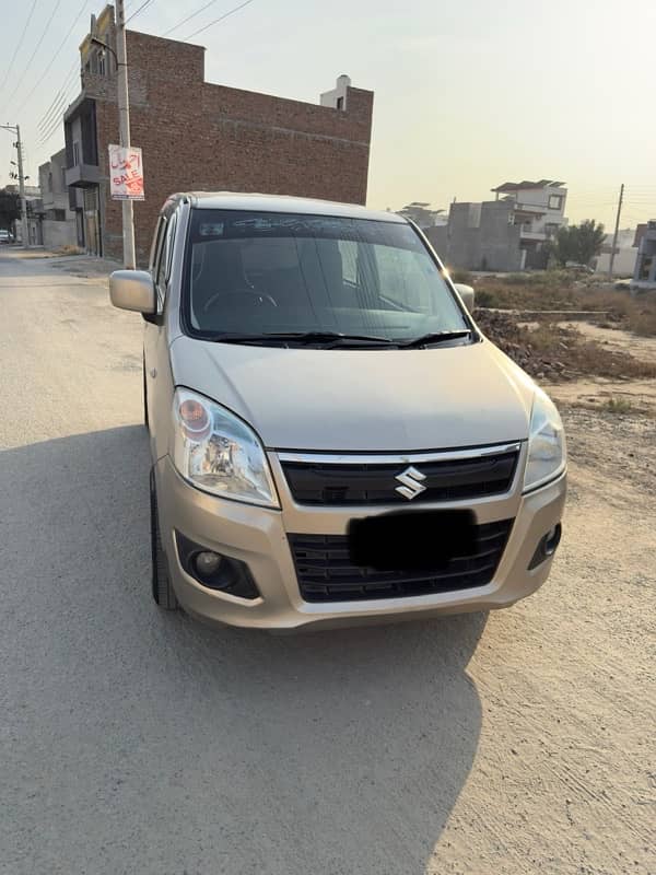 Suzuki Wagon R 2014 1