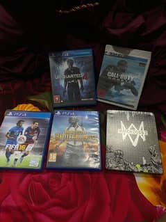 PS4 games for sale