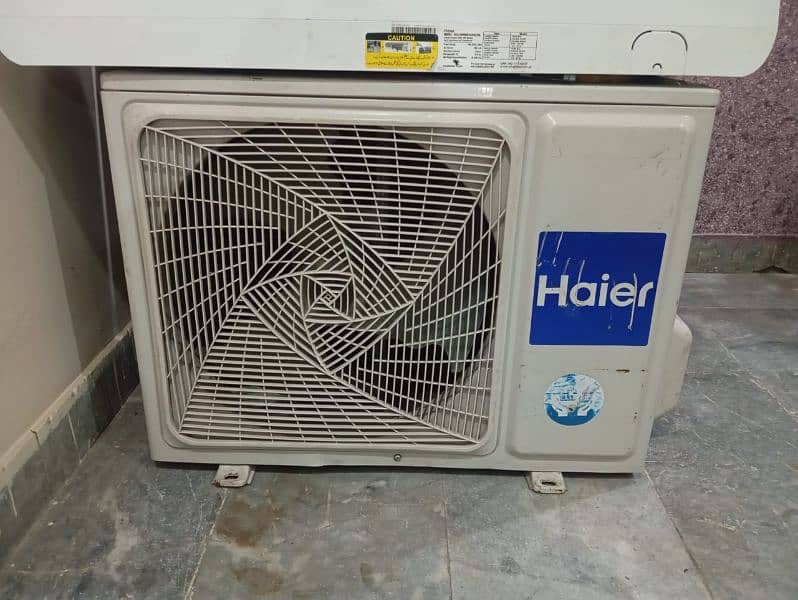 haier 1 ton ac/Split ac 1