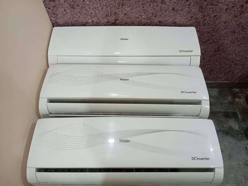 haier 1 ton ac/Split ac 2