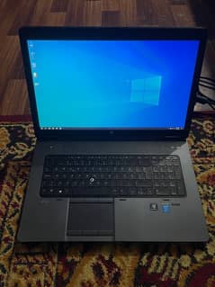 HP ZBook – i7 4th Gen | 16GB RAM | 4GB Graphics | Urgent Sale