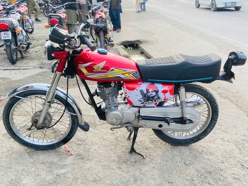 Honda 125 2