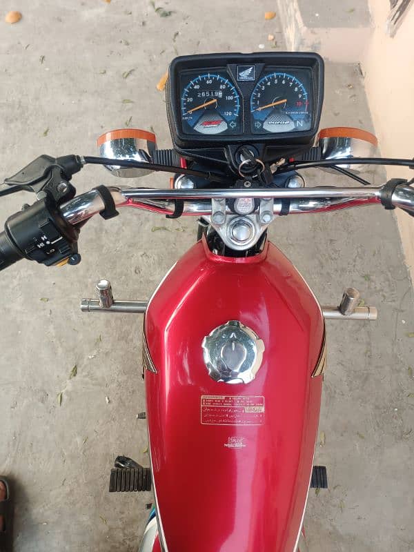 Honda 125 1