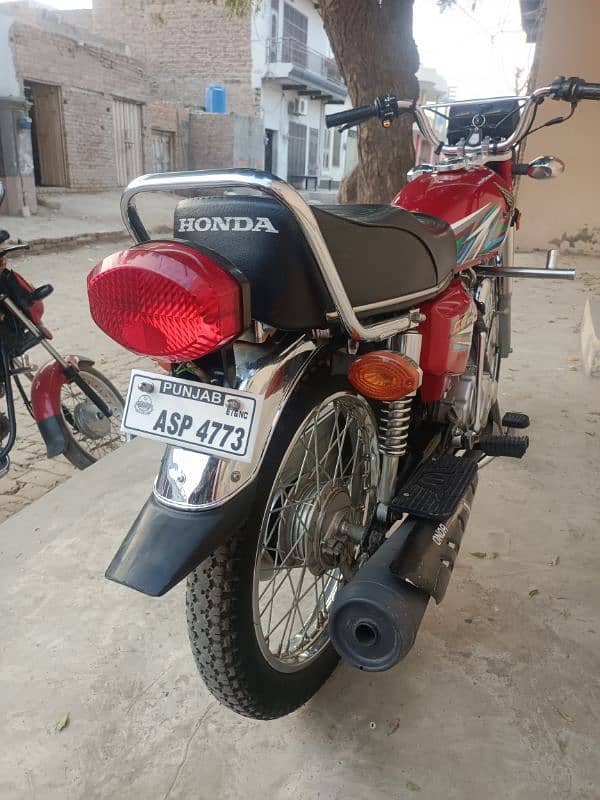 Honda 125 2