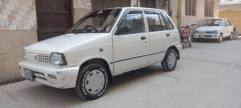 Suzuki Mehran VXR 2017 2