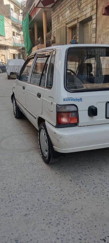 Suzuki Mehran VXR 2017 3