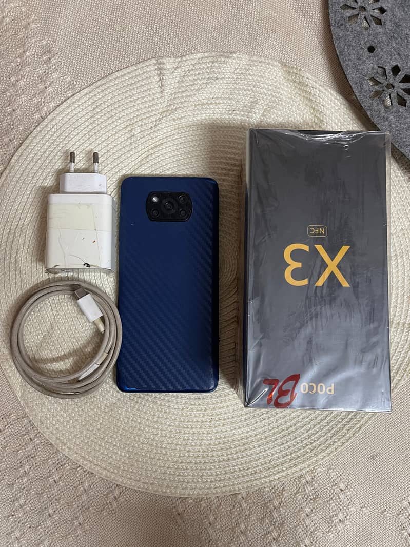 Xiaomi Poco X3 NFC 6+2GB RAM 128GB ROM 0