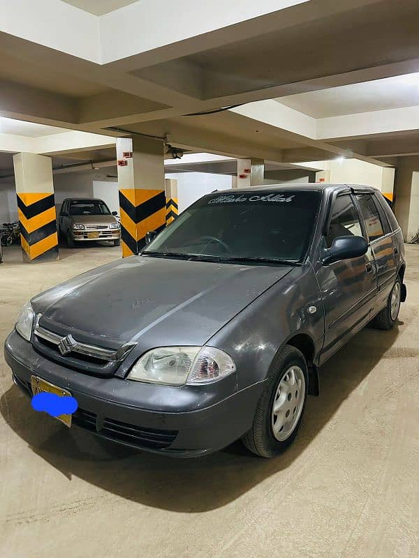 Suzuki Cultus VXR 2011 1