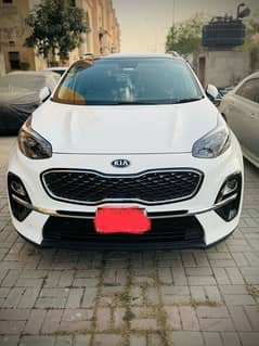 KIA Sportage 2021 AWD