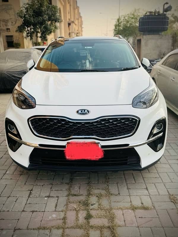 KIA Sportage 2021 AWD 0