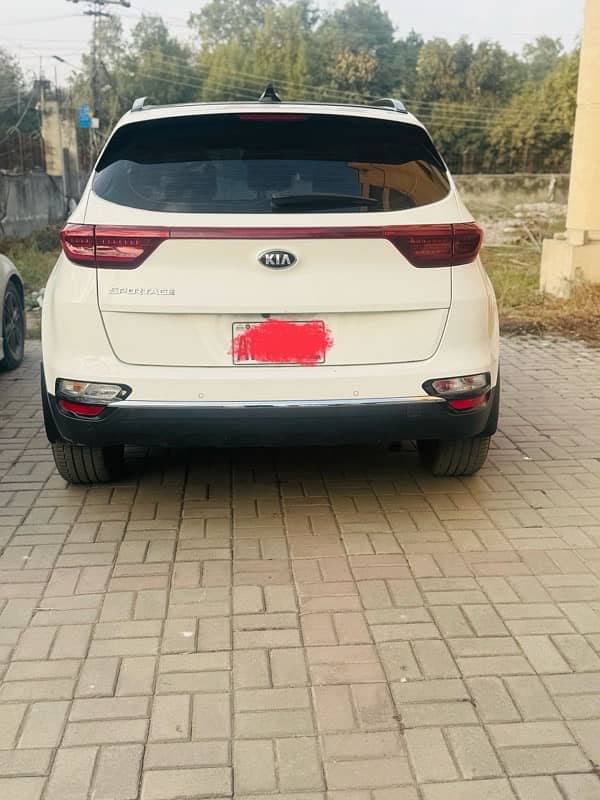 KIA Sportage 2021 AWD 1