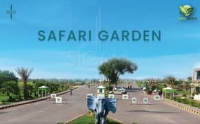 3 Marla File with Plot No. for sale iqbal block safari garden