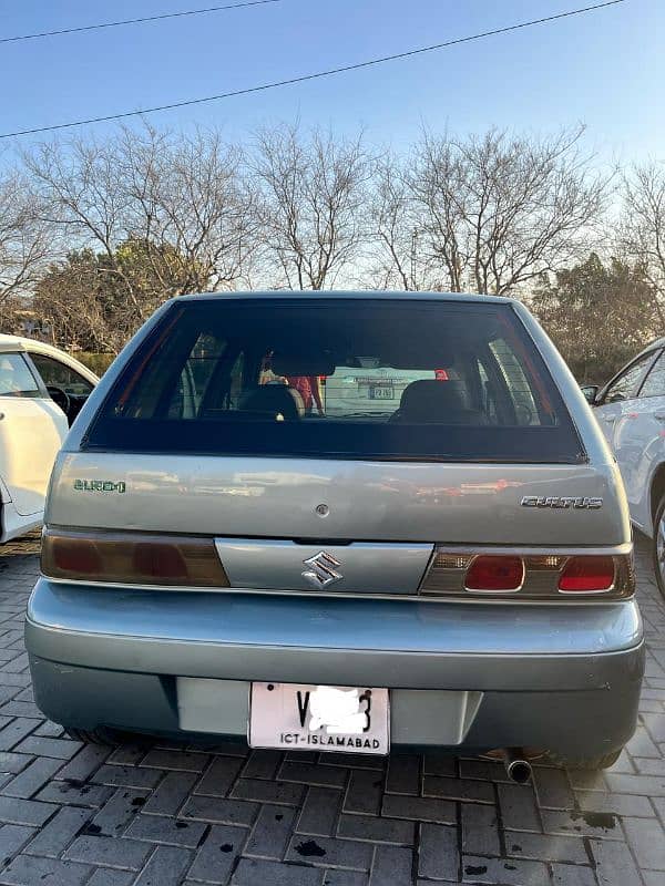 Suzuki Cultus VXR 2012 1