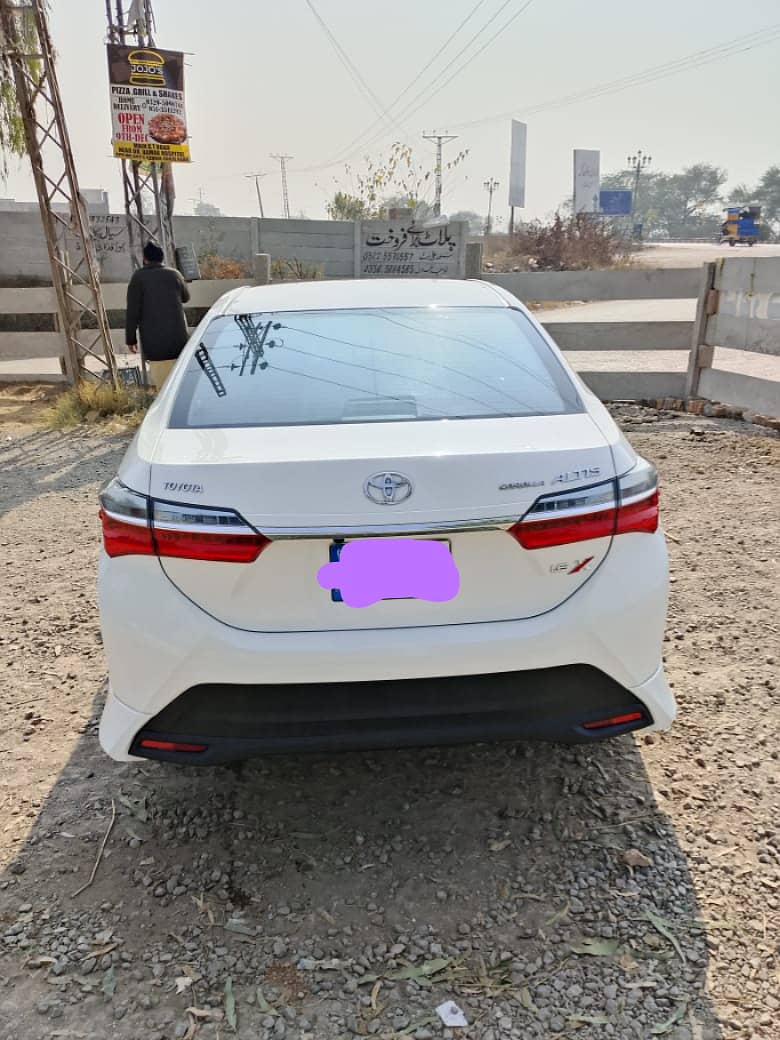 Toyota Corolla Altis 2021 1