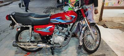 Honda 125 (2024) Model