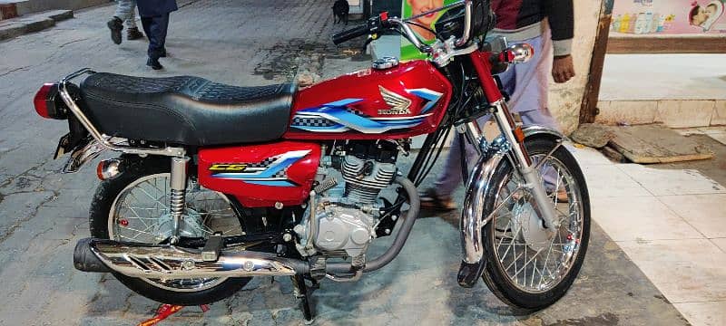 Honda 125 2023(2024) Model 0